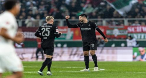 أوجسبورج يتفوق على مونشنجلادباخ في الدوري الألماني